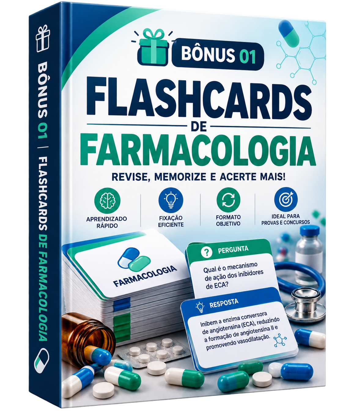 Bônus 01 — Flashcards de Farmacologia