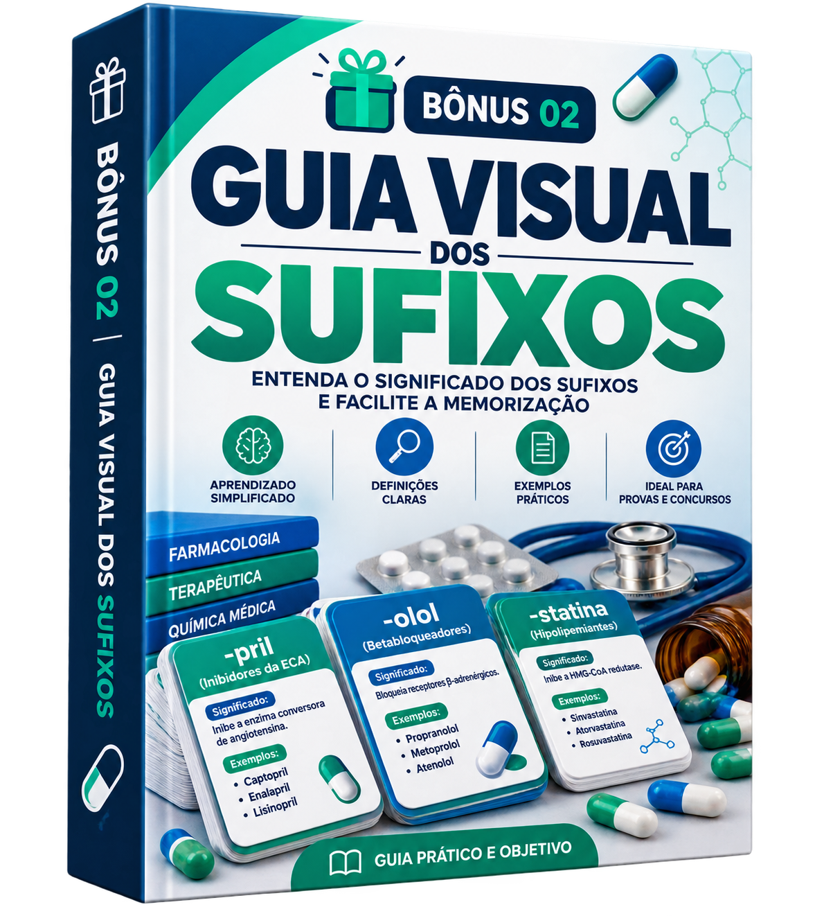 Bônus 02 — Guia Visual dos Sufixos dos Medicamentos